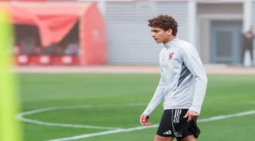 صفقة كبري.. برشلونة يرسل عقود اللاعب حمزة عبد الكريم إلى النادي الأهلي